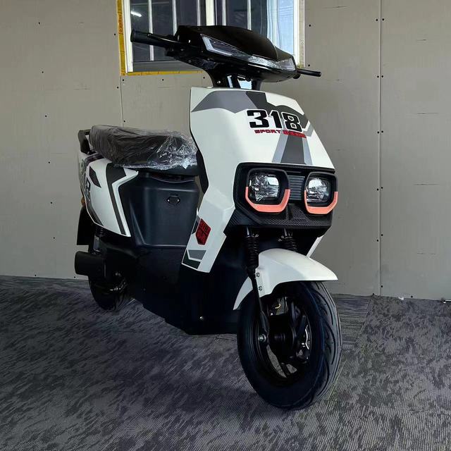 High-Speed Electric Motorcycle New Model with Long Battery Life 60V 72V Cross-Border Export Same Style Electric Scooter
