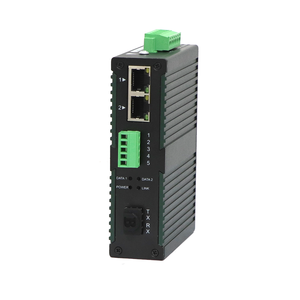 Ethernet Gigabit de Alta Velocidad de 2 Canales con 1 Puerto Bidireccional de Datos RS485 y RS232 - Product Image 2