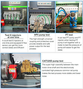 Neues Design Hochdruck BC-CR825 CR919 Heui eui eup Common-Rail-Injektor und Einspritzpumpe Prüfstand - Product Image 4