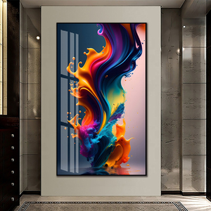 <span class=keywords><strong>Angeli</strong></span> ali arte ispiratrice arte motivazionale della parete del topo <span class=keywords><strong>di</strong></span> denaro per la decorazione della camera da letto pittura <span class=keywords><strong>di</strong></span> cristallo porcellana - Product Image 4