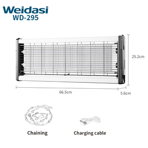 Weidasi OEM/ODM muỗi vợt Killer BAT điện Fly Vỉ Đập muỗi kẻ giết người đèn Thuốc đuổi Bug <span class=keywords><strong>Zapper</strong></span> - Product Image 3