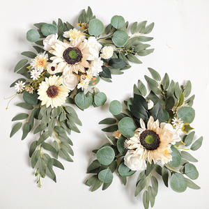 Bienvenue marque transfrontalière vente chaude fleurs artificielles Floral diagonale mariage anniversaire Arrangement <span class=keywords><strong>eau</strong></span> saint valentin - Product Image 3