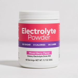 Electrolyte Powder Sugar Free with 6 <b>Key</b> Electrolytes and Trace Minerals Sport Supplement Factory Supply - Product Image 1
