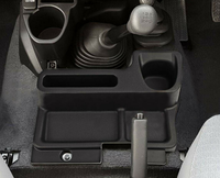 Nuevos Accesorios Interiores de Lujo para Toyota LC70 LC71 LC76 LC79 LC80 Caja de Almacenamiento para Control Central y Portavasos para Modelo Land Cruiser