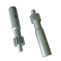Mocn — bobine d'engrenage à dent droite en acier au carbone M1 M2 M3 M4, accessoire de haute précision