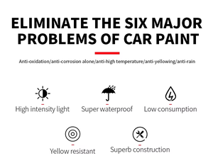 MLB 1K Automotive Basecoat |   Peinture acrylique en aérosol multi-couleurs à séchage rapide et haute brillance |   Résistant aux UV, anti-rayures, disponible en version OEM - Product Image 2