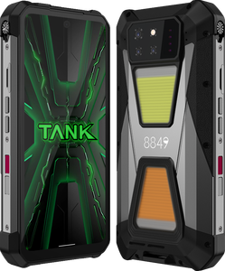 8849 Tank 3S Projecteur Téléphone Lumière Extérieure WIFI6 Smartphone Robuste 15600mAh 16+512GB Android 14 Caméra Vision Nocturne Unihertz 5G - Product Image 3
