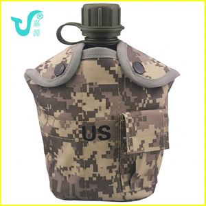 Échantillon gratuit : Gourde de survie portable pour le camping, la randonnée, le sport, camouflage, urgence, secours - Product Image 5