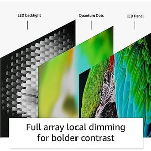 Téléviseur intelligent 4K Ultra HD QLED de 65 pouces avec grand écran rétroéclairé par LED Téléviseur intelligent haute définition - Product Image 5