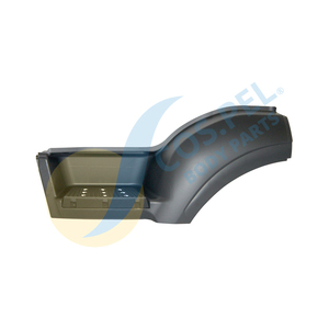 GARDE-BOUE MARCHEPIED GAUCHE (NOIR (IC575)) - Product Image 1