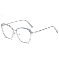 Lunettes rétro en métal pour femmes 2026, lunettes anti-lumière bleue, montures de lunettes de mode pour hommes, lunettes photochromiques