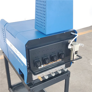 Machine à colle thermofusible industrielle, applicateur automatique de colle thermofusible, équipement de distribution - Product Image 5
