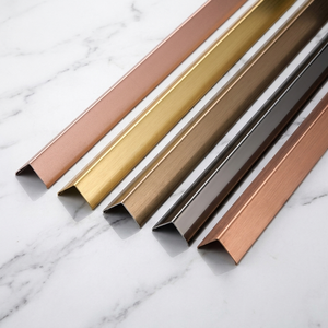 Bandes de finition en laiton <span class=keywords><strong>pour</strong></span> coins de meubles en aluminium, <span class=keywords><strong>pour</strong></span> la décoration des bords de miroirs, des cadres et des panneaux muraux - Product Image 6