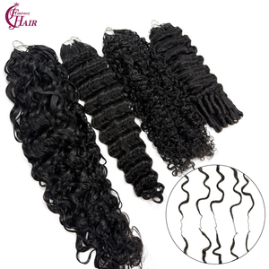 ผมต่อแบบโครเชต์ <span class=keywords><strong>Pixie</strong></span> Curly น้ำหนัก 100 กรัม/แพ็ค ผมแท้แบบไร้ปม แยกเป็นช่อสำเร็จรูป สำหรับต่อผมแบบโครเชต์ - Product Image 5