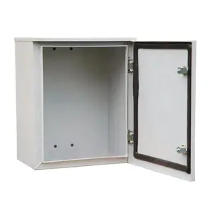 Custom outdoor battery rack storage cabinet metal enclosure Stainless Steel Box 304 316 Enclosure