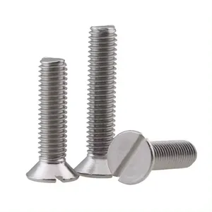 Hot Sales Slotted Screws Machine CSK Flat Head Screw