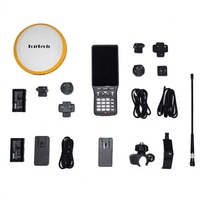 Module international Toptech TK300 Station de base TK600 Récepteur GNSS RTK multifréquence avec indice de protection IP68 Taux de mise à jour de 20 Hz