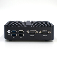 HYSTOU Mini PC industriel de bureau d'usine 12e génération H3D Intel N100 M.2 SSD HD DP Win10/11Pro Linux OS DDR4 PC