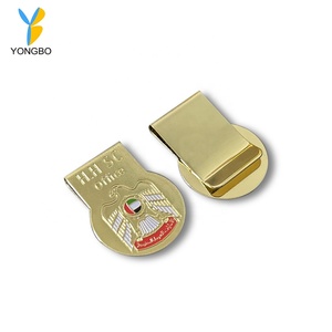 Sản phẩm mới Brass giấy Clip in ấn logo Wing Clips kim loại Bookmark Clip - Product Image 4