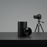 Filtre IR longue portée personnalisé 850 nm, verre IR-85 monté sur cadre, marque YX Yangxin, transmittance 90 %, lentille de caméra avec revêtement antireflet
