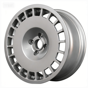 Nouvelles jantes en alliage d'aluminium forgé à rayons multiples, noir mat personnalisé, 17-18 <span class=keywords><strong>pouces</strong></span>, <span class=keywords><strong>4x108</strong></span> - Product Image 1