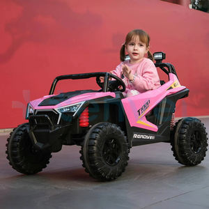 Meilleur Prix Voiture Électrique pour Enfants UTV 12V 2 Places, Fonctionnant sur Batterie avec MP3, Télécommande RC, et 4 Roues Motrices, Jouet de Conduite Amusant pour Enfants - Product Image 6