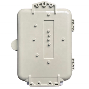 8-lõi trong nhà/ngoài trời quang hộp phân phối 1-in-2-out PC + ABS ODF sợi quang thiết bị đầu cuối PLC Splitter loại SC kết nối 12V Điện - Product Image 2