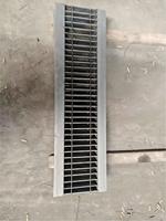 Grille en acier galvanisé à chaud, durable, anti-corrosion, pour plateforme de sol, passerelle, marches de charge, couvercle de caniveau de drainage