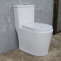 Offre Spéciale – WC monobloc à siphon en céramique blanche, sortie S 300/400 mm, pour installation en salle de bain, équipement sanitaire, compatible OEM