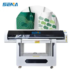 Sena UV máy in 9060 UV phẳng máy in cho gỗ thủy tinh kim loại PVC Acrylic ngành công nghiệp UV phẳng máy in
