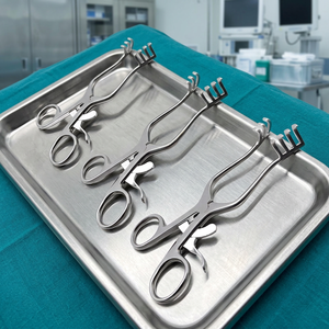 Retractor Manual de Acero Inoxidable Weitlaner con Puntas Cónicas Autoestáticas, Instrumento Quirúrgico para Procedimientos Veterinarios Ortopédicos - Product Image 2