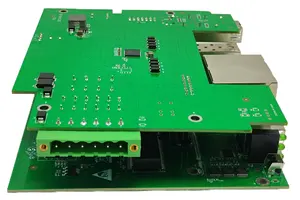 L2 Beheersbare Industrie Switch 4-Port 10/100/1000M Base-T Poe Switch Met 2-Port 100/1G Base-R (Sfp) Poort