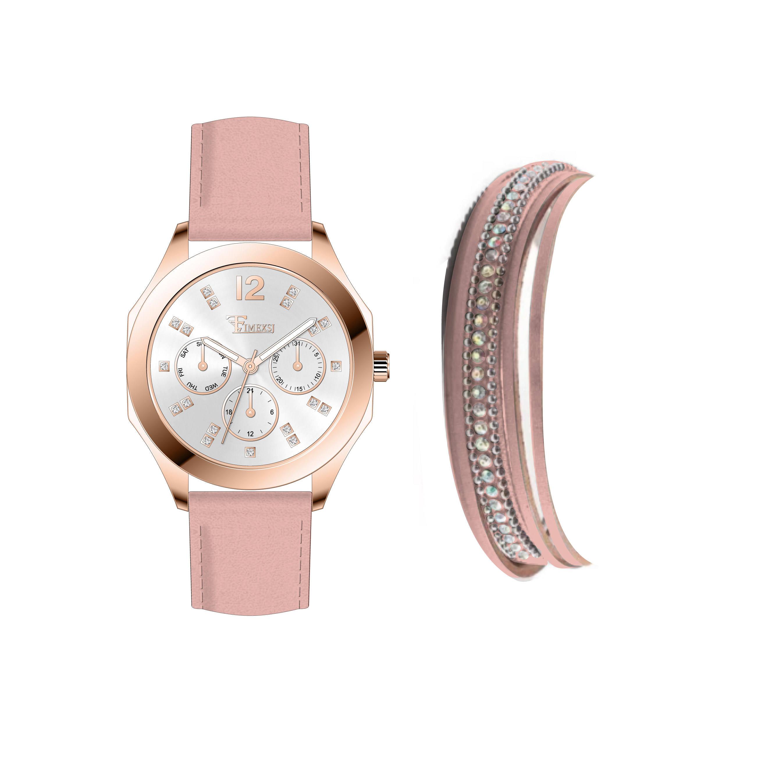 สีโรสโกลด์