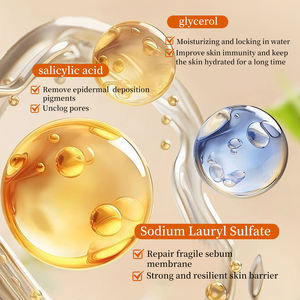 Mousse nettoyante visage MOOYAM en marque propre, collagène, nettoyage en profondeur, hydratante, mousse pour peaux grasses, élimination douce des points noirs - Product Image 5