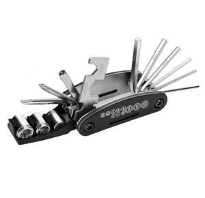 24042 16-in-1 strada pieghevole MTB ciclismo senza colla tubo di riparazione borsa bici Patch Kit <span class=keywords><strong>accessori</strong></span> essenziali <span class=keywords><strong>per</strong></span> <span class=keywords><strong>ciclisti</strong></span> - Product Image 4