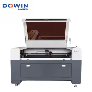 Doppelkopf 150 W CO2 Laserschneidmaschine 1390 Watt Holz-Kunststoff-Gravurgerät BMP KI Stützkern inklusive Laserquelle Zahnradmotor