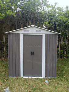 <span class=keywords><strong>Abri</strong></span> <span class=keywords><strong>de</strong></span> <span class=keywords><strong>jardin</strong></span> en métal pour l'extérieur, armoire à outils étanche avec <span class=keywords><strong>entrée</strong></span> verrouillable et ventilation, <span class=keywords><strong>abri</strong></span> pour équipement <span class=keywords><strong>de</strong></span> <span class=keywords><strong>jardin</strong></span> - Product Image 5