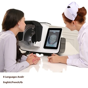 Último Lanzamiento en 2025: Espejo Mágico 3D de 10.1 Pulgadas con Análisis Facial de la Piel, Sistema de 8 Idiomas, Detector de Piel para Salón de Belleza - Product Image 6