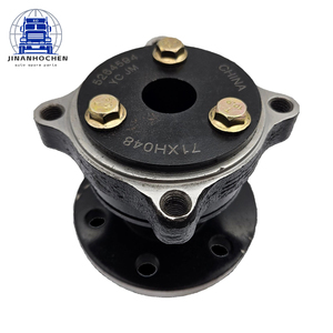 5399948หน้าแปลนเชื่อมต่อพัดลมสำหรับรถบรรทุก Dongfeng อะไหล่เครื่องยนต์ดีเซล - Product Image 1