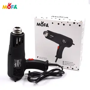 MOFA-pistola de calor eléctrica, herramientas eléctricas, aire caliente, Industrial, temperatura Dual, 220V-240V