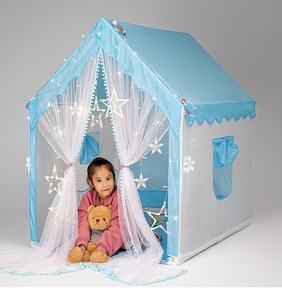 Enfants garçons filles intérieur extérieur Camping jouets <span class=keywords><strong>tente</strong></span> ventilée maille fenêtre Playhouse princesse château enfants <span class=keywords><strong>tipi</strong></span> <span class=keywords><strong>tente</strong></span> - Product Image 2
