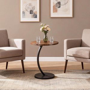 Mesa Pequeña Sencilla, Mesa de Centro para Sofá, Estante Auxiliar para Cama, Estante de Almacenamiento para Sala de Estar, Mesa Auxiliar - Product Image 5