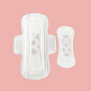 Wholesale Private Label Disposable Organic Cotton Maternity Pads Pants for Night <strong>Use</strong> With Sanitary Pads - Product Image 2