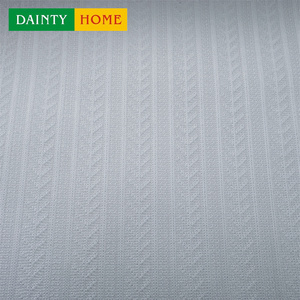 Rideaux Classiques de Luxe 100% Polyester Isolants Style Malt Voile Jacquard/Twill/Uni/Slub pour Salon - Product Image 4