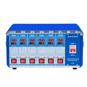 AC85 ~ 400V TINKO Hot Runner valvola sequenziale Gate Controller per il controllo del processo di iniezione - Product Image 2