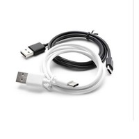 Kabel Data Tipe C langsung dari pabrik, kabel Data Tipe C dengan colokan dua sisi, kabel ponsel USB pengisian cepat, terbuat dari tembaga