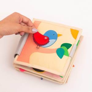 <span class=keywords><strong>Livre</strong></span> d'activités Montessori en feutre pour enfants, modèle haut <span class=keywords><strong>de</strong></span> gamme, personnalisable, pour l'éveil et l'apprentissage précoce, avec jouets en éponge et aides pédagogiques - Product Image 1