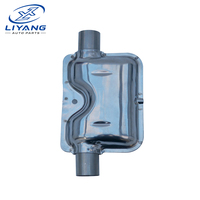 Nuevo Tubo de Escape Curvo de 24mm para Calentador Diésel de Estacionamiento, RV, Camper, Van - Silenciador Metálico, Tubo de Curva, Piezas de Automóvil