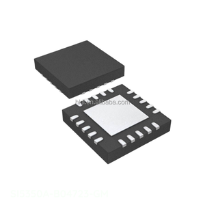 Componente Electrónico SI5350A-B04723-GM, Reloj Temporizador 20 VFQFN con Contacto Expuesto, Compre en Línea, en Existencia - Product Image 1
