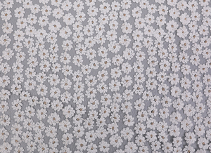Primavera/Verano suave blanco bordado de <span class=keywords><strong>tela</strong></span> de malla de encaje boda Vestido bordado <span class=keywords><strong>tela</strong></span> de la prenda - Product Image 5